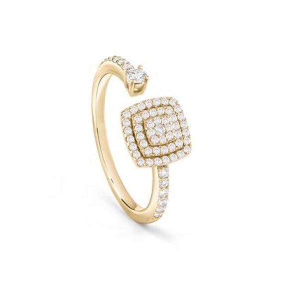 Ringe Salvini Dame Bagliori in Gold Diamante 0.35 Ct 20091600 - 20091600
